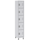 Ver mais imagens de Armário de Aço 5 Portas Pequenas para Escola:verde
