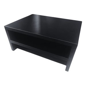 Suporte P Monitor Preto Mdf Base Organização Home Office