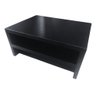 Suporte P Monitor Preto Mdf Base Organização Home Office - 1