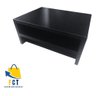 Suporte P Monitor Preto Mdf Base Organização Home Office - 2