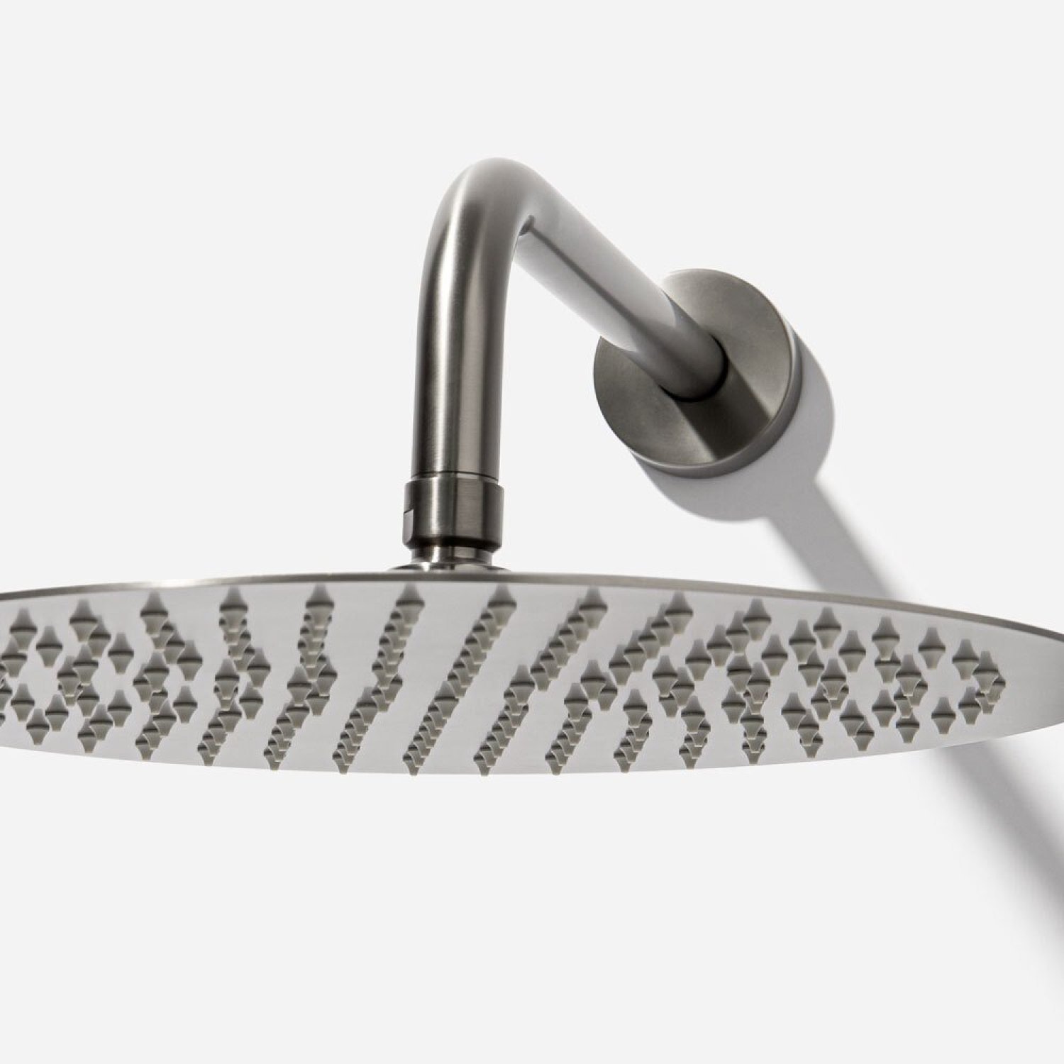 Ducha de Inox Redonda 30 Cm de Parede Fosca - 3