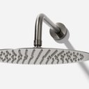 Ver imagem 3 de Ducha de Inox Redonda 30 Cm de Parede Fosca