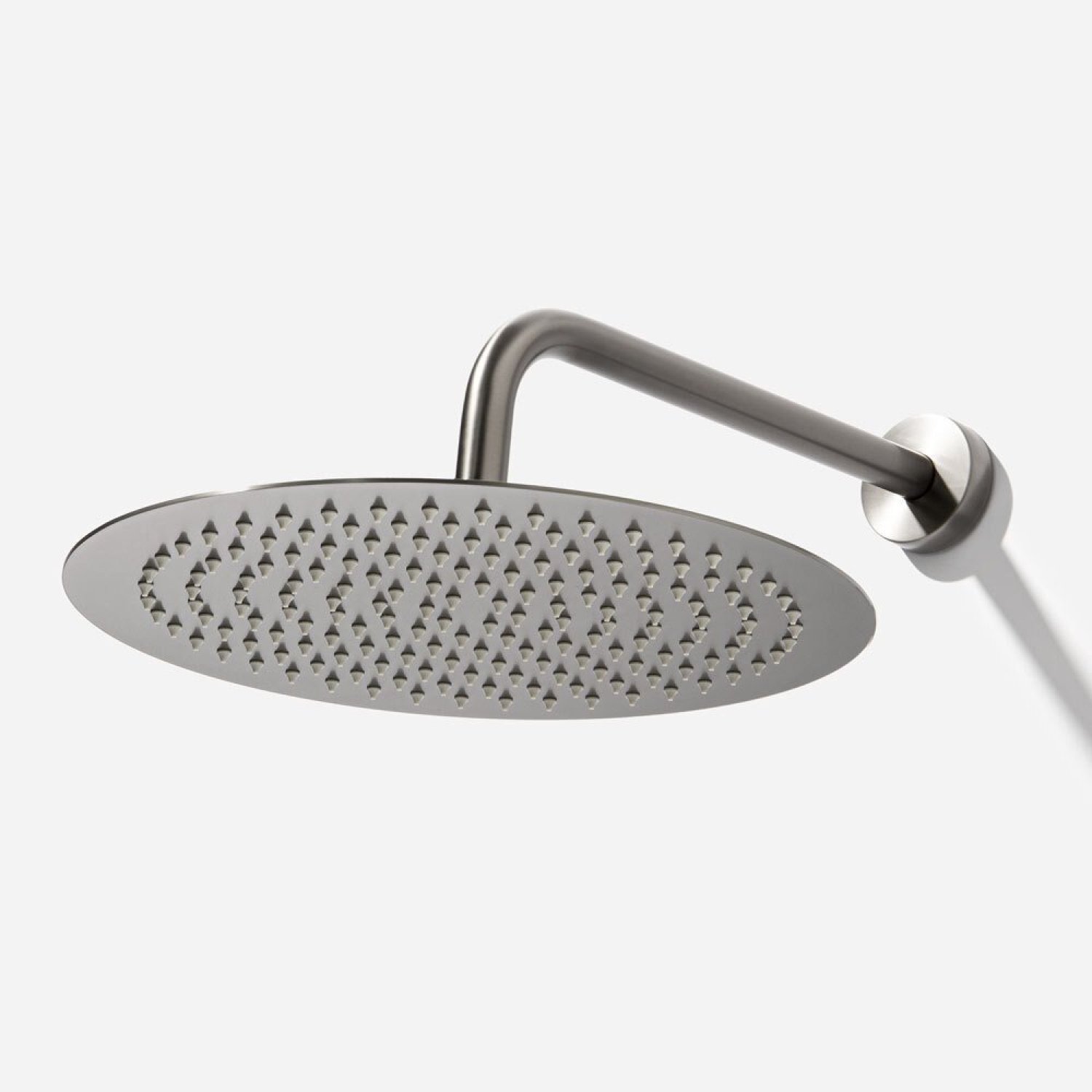 Ducha de Inox Redonda 30 Cm de Parede Fosca - 9