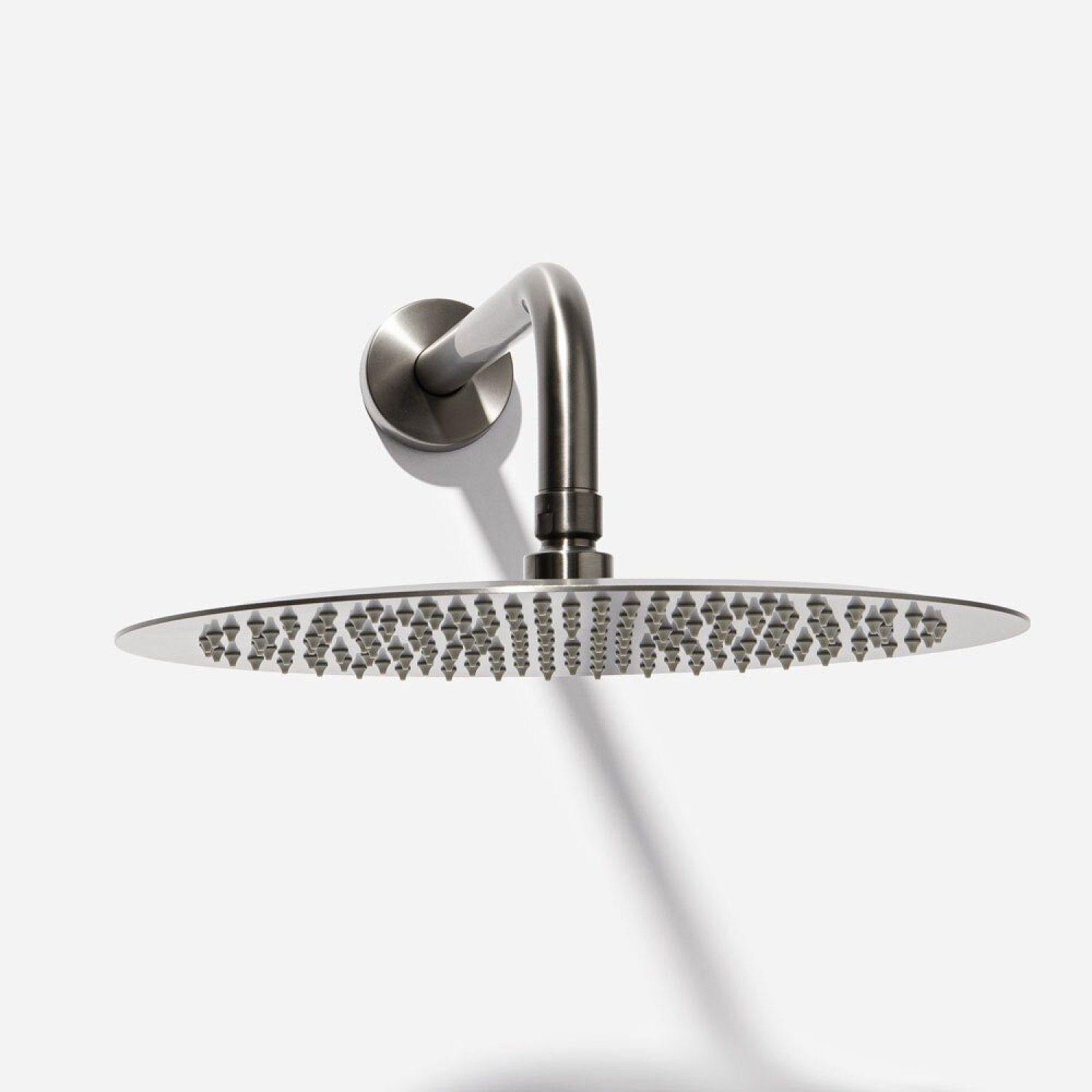 Ducha de Inox Redonda 30 Cm de Parede Fosca - 5