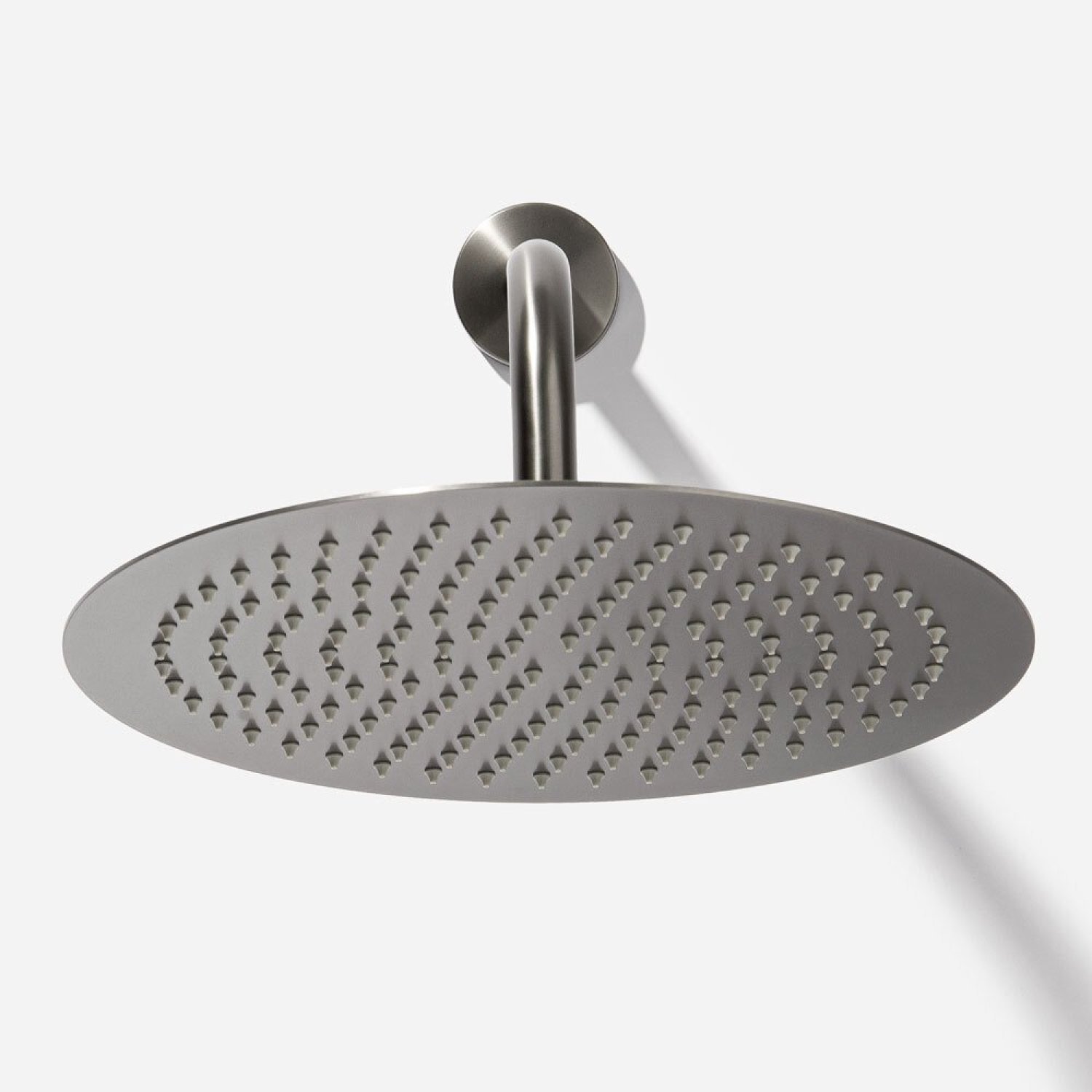 Ducha de Inox Redonda 30 Cm de Parede Fosca - 8