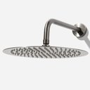 Ver imagem 7 de Ducha de Inox Redonda 30 Cm de Parede Fosca
