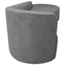 Ver imagem 6 de Kit Divã Recamier Orgânico França 140cm Lado Direito e 2 Poltronas Amore Bouclé