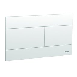 Acabamento para caixa de descarga embutida 4900.E.HSL.DUO.BR - DECA METAIS - 1