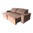 Ver imagem 4 de Estofado Kievi Reclinavel - 2.70 X 1.10:bege