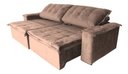 Ver imagem 4 de Estofado Kievi Reclinavel - 2.70 X 1.10:bege