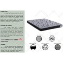 Ver imagem 5 de Colchão Solteiro Ortopédico Ag 65 Vitre Pillow Top (88x188x14) - Herval