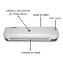 Ver imagem 4 de Plastificadora Laminadora Polaseal Documentos A4 23cm 110v