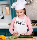 Ver imagem 1 de Avental Infantil Vida Pratika Mini Chef Branco