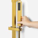 Ver mais imagens de Ducha Coluna de Inox Quadrada 25 Cm