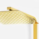 Ver imagem 7 de Ducha Coluna de Inox Quadrada 25 Cm