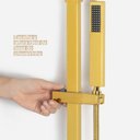 Ver imagem 6 de Ducha Coluna de Inox Quadrada 25 Cm