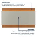 Ver imagem 2 de Painel para TV até 65 Polegadas com LED 100% MDF 225CMX130CM Aros