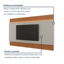 Ver imagem 5 de Painel para TV até 65 Polegadas com LED 100% MDF 225CMX130CM Aros