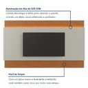 Ver imagem 3 de Painel para TV até 65 Polegadas com LED 100% MDF 225CMX130CM Aros