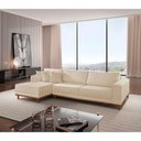 Ver imagem 1 de Sofá Cronos 03 Metros Chaise Lado Esquerdo Meu Sofá Online A294 Linho Creme