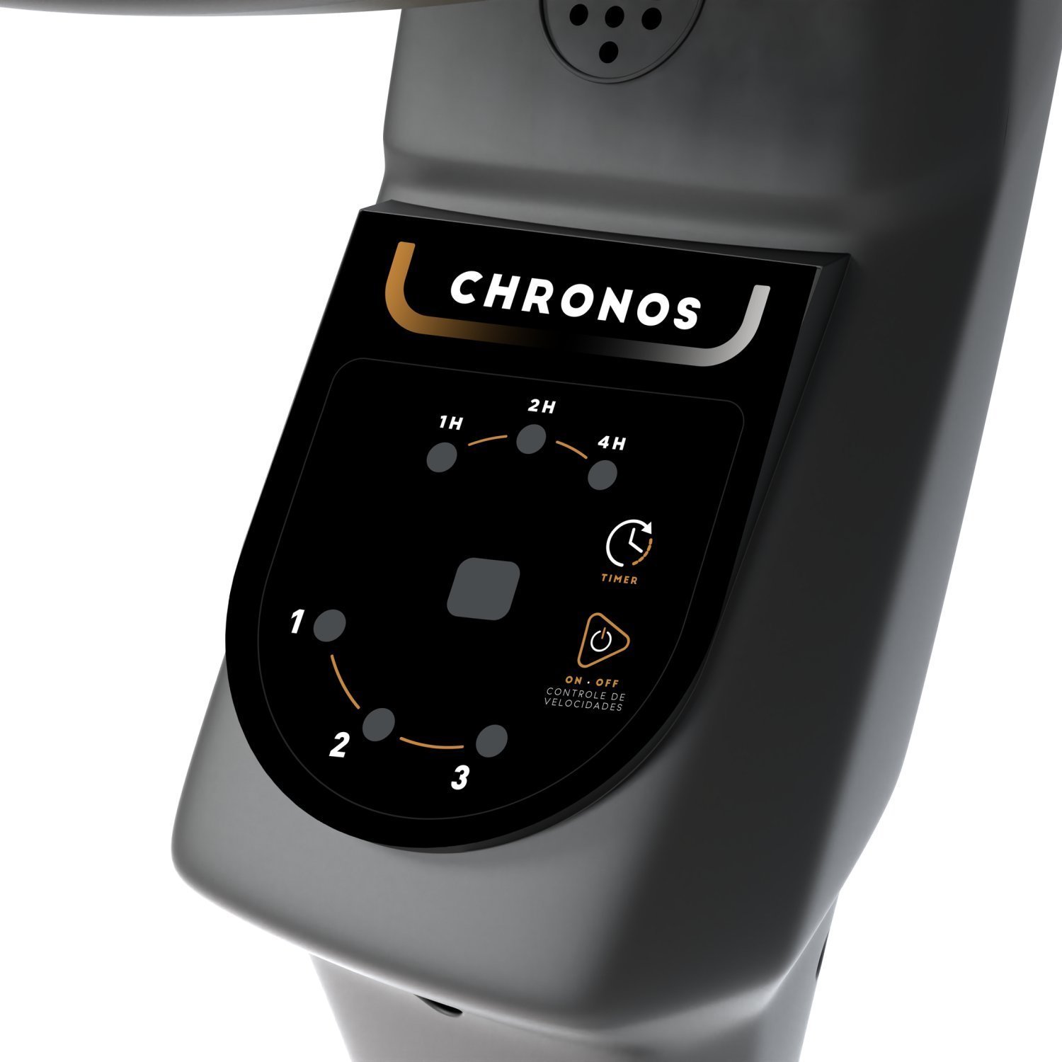 Ventilador de Coluna 40cm Chronos Pr/dr 127v Mallory - 7