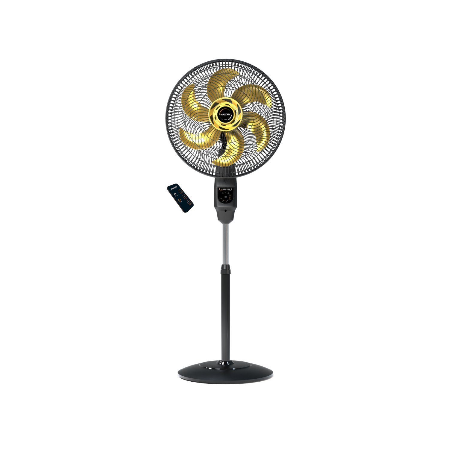 Ventilador de Coluna 40cm Chronos Pr/dr 220v Mallory - 3