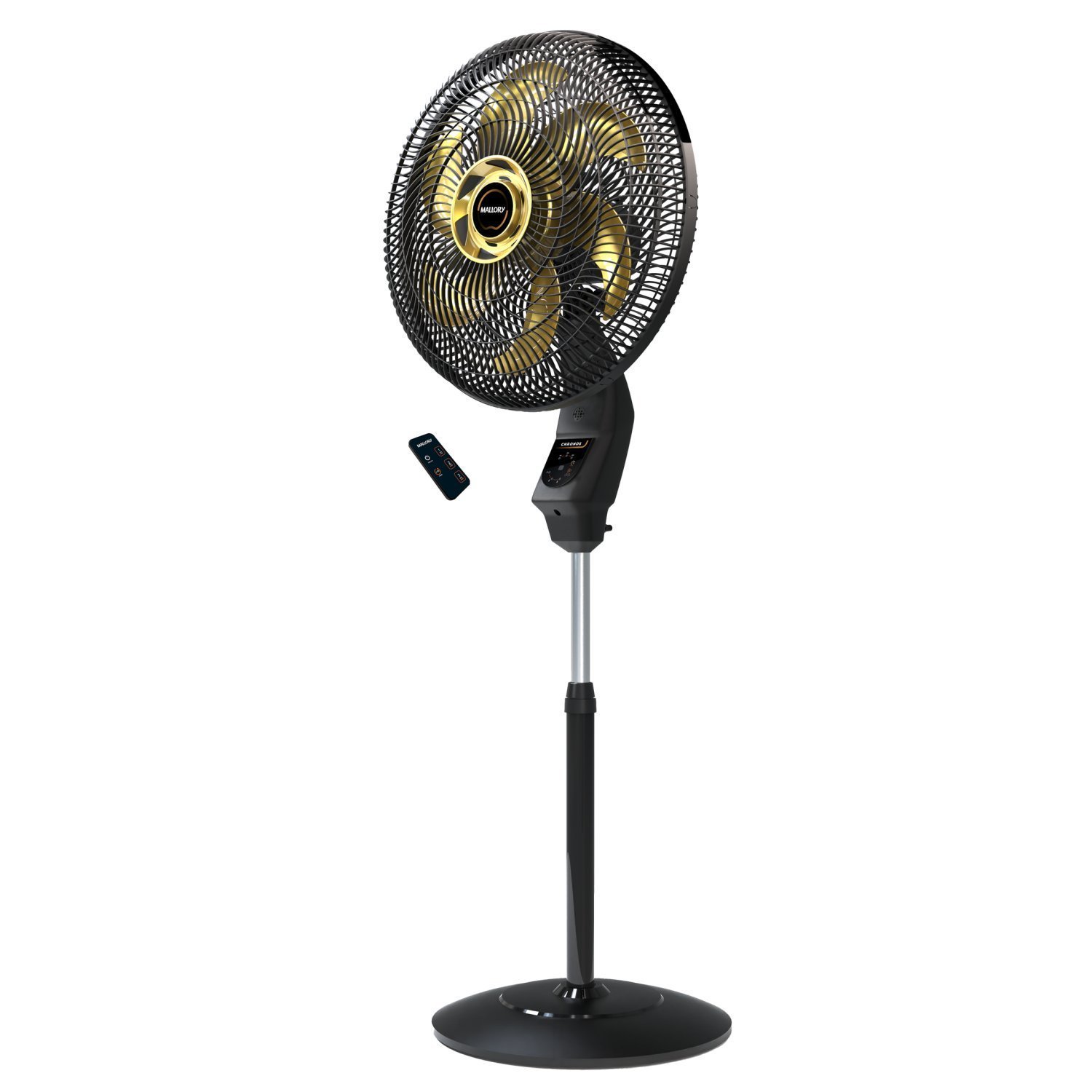 Ventilador de Coluna 40cm Chronos Pr/dr 220v Mallory - 4