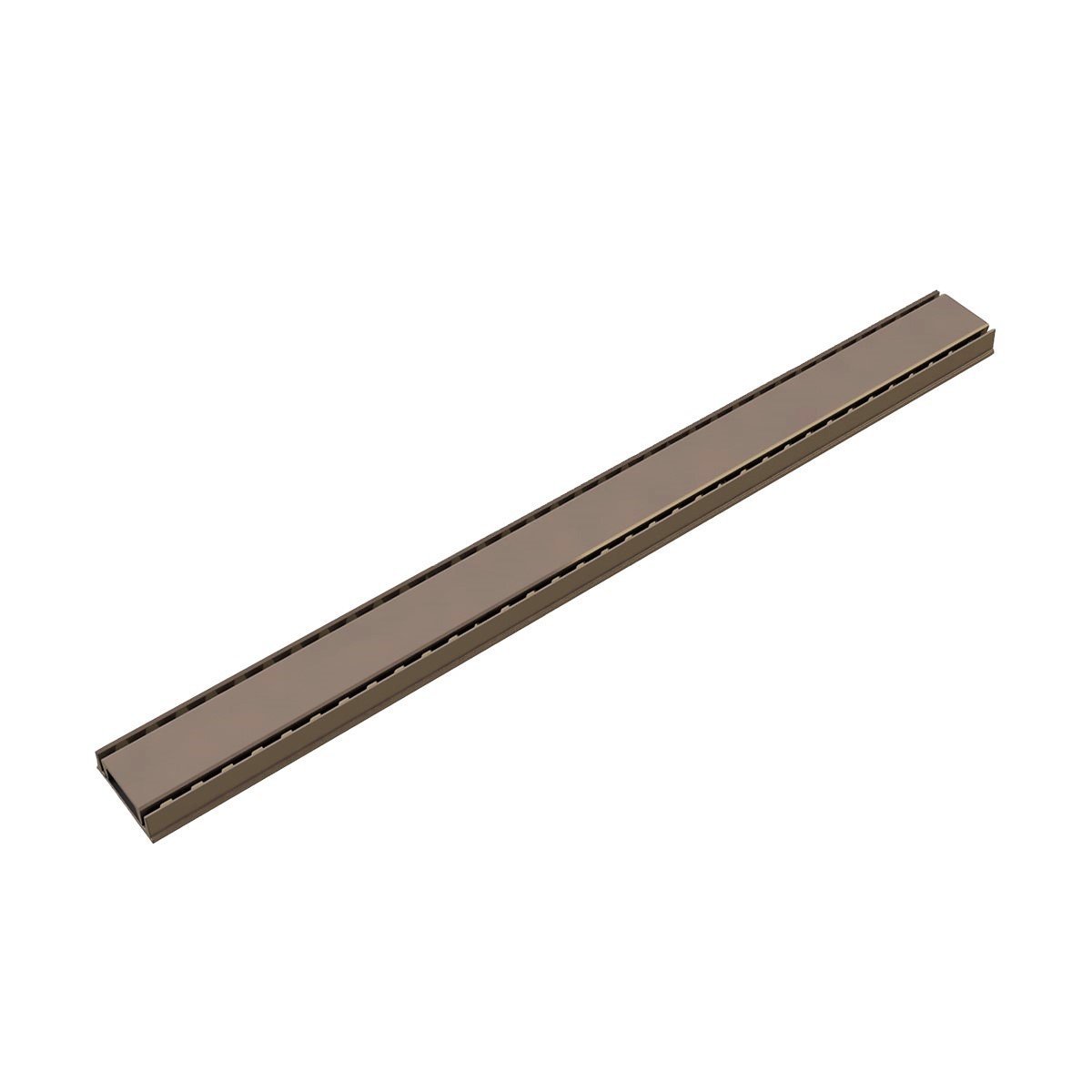 Grelha Linear Invisível Oculta com Caixilho Fendi 100x8cm G.D.A. INDUSTRIA E DISTRIBUIDORA DE FUNDID - 2