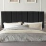 Painel para Cama Box Casal 1,40 Cm Carla - Luxo House Cor:preto - 1
