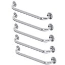 Ver imagem 1 de Alça de Apoio 60cm Barra Segurança Kit 5 Uni Cadeirante Idosos Crianças Gestante Anti Queda Acidente