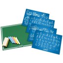 Ver imagem 2 de Conjunto para Atividades Infantil - Lousa e Giz - Xalingo