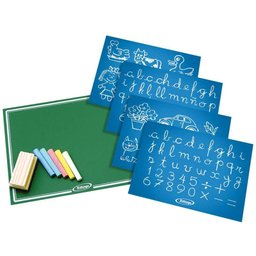 Conjunto para Atividades Infantil - Lousa e Giz - Xalingo - 2