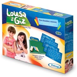 Conjunto para Atividades Infantil - Lousa e Giz - Xalingo - 1
