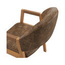 Ver imagem 7 de Conjunto Mesa Jantar Aracaju 180cm com 8 Cadeiras Allegra:nobuck Marrom