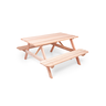 Mesa Picnic Madeira Maciça 140cm X 70cm - 2