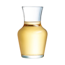 Ver imagem 4 de Mini Jarra A Vin de Vidro Transparente Luxuoso 500ml 16x6cm