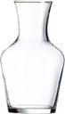 Ver imagem 3 de Mini Jarra A Vin de Vidro Transparente Luxuoso 500ml 16x6cm