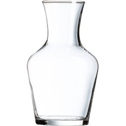 Mini Jarra A Vin de Vidro Transparente Luxuoso 500ml 16x6cm - 3 Mini Jarra A Vin de Vidro Transparente Luxuoso 500ml 16x6cm - 3