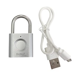 Cadeado Digital com Biometria CF30 Papaiz - 4