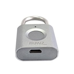 Cadeado Digital com Biometria CF30 Papaiz - 3