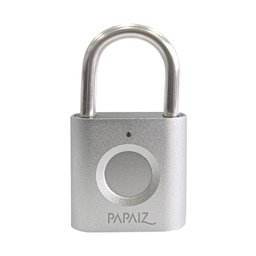 Cadeado Digital com Biometria CF30 Papaiz - 1