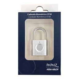 Cadeado Digital com Biometria CF30 Papaiz - 5