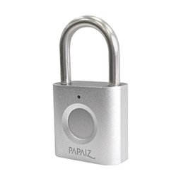 Cadeado Digital com Biometria CF30 Papaiz - 2