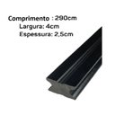 Ver imagem 4 de Suporte para Ripado e Deck 4cm x 2,5cm x 290cm WPC Casa Grassi