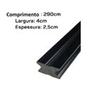 Ver imagem 4 de Suporte para Ripado 4cm X 2,5cm X 290cm Wpc Je100 Casa Grassi