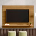 Ver imagem 4 de Painel para Tv até 50 Polegadas 91cmx130cm 1 Prateleira Columbia Espresso Móveis