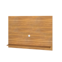 Ver imagem 2 de Painel para Tv até 50 Polegadas 91cmx130cm 1 Prateleira Columbia Espresso Móveis