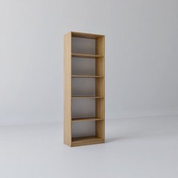 Estante para Livros Multiuso 5 Nichos 175cmx52cm Montreal Yescasa - 2