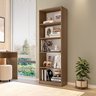 Estante para Livros Multiuso 5 Nichos 175cmx52cm Montreal Yescasa - 1