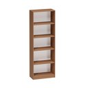 Ver imagem 2 de Estante para Livros Multiuso 5 Nichos 175cmx52cm Montreal Yescasa